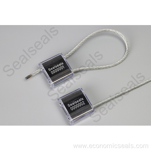 Plastic covered High Security Cable Seal